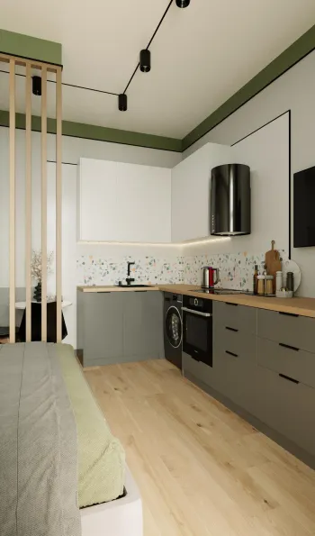 Интерьер кухни  смотреть на Basicdecor