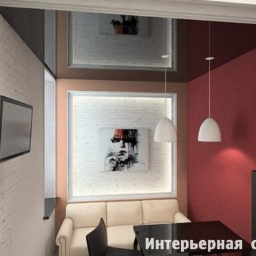 Интерьер c антресолью в стиле фьюжн смотреть на Basicdecor