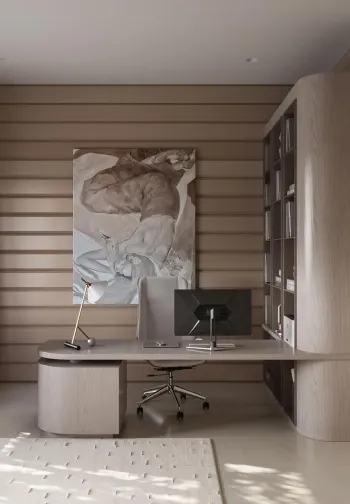 Интерьер кабинета  смотреть на Basicdecor