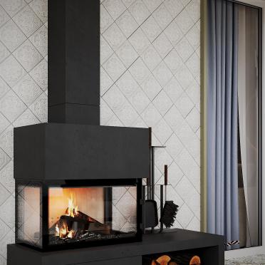 Интерьер гостиной  смотреть на Basicdecor