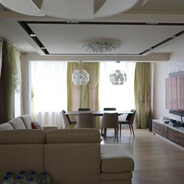 Интерьер гостиной  смотреть на Basicdecor