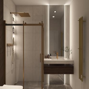 Интерьер ванной  смотреть на Basicdecor