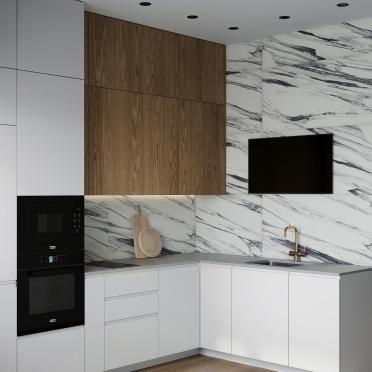 Интерьер кухни в современном стиле смотреть на Basicdecor