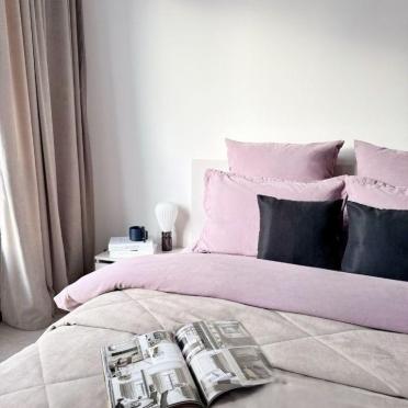 Интерьер спальни  смотреть на Basicdecor
