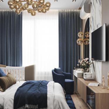 Интерьер спальни  смотреть на Basicdecor