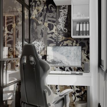 Интерьер  смотреть на Basicdecor
