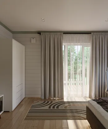 Интерьер спальни  смотреть на Basicdecor