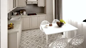 Интерьер кухни в классическом стиле и марокканском смотреть на Basicdecor