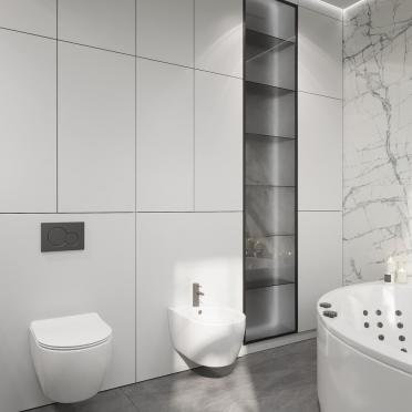 Интерьер ванной  смотреть на Basicdecor