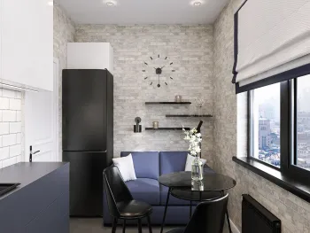 Интерьер кухни  смотреть на Basicdecor
