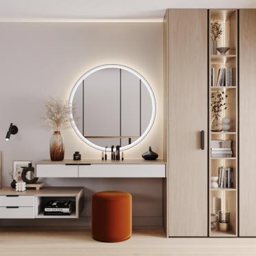 Интерьер спальни  смотреть на Basicdecor