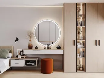 Интерьер спальни  смотреть на Basicdecor