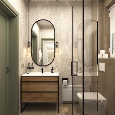 Интерьер ванной  смотреть на Basicdecor