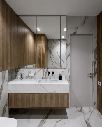 Интерьер ванной  смотреть на Basicdecor