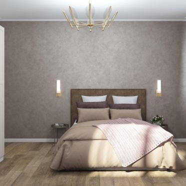 Интерьер спальни  смотреть на Basicdecor