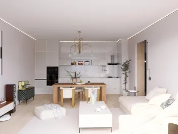 Интерьер гостиной  смотреть на Basicdecor
