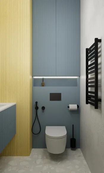 Интерьер ванной  смотреть на Basicdecor