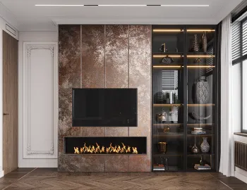 Интерьер гостиной  смотреть на Basicdecor