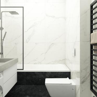 Интерьер ванной  смотреть на Basicdecor