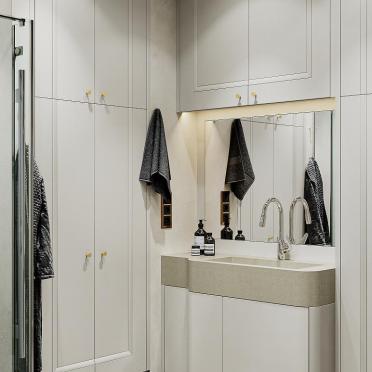 Интерьер ванной  смотреть на Basicdecor