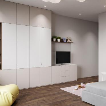 Интерьер детской  смотреть на Basicdecor