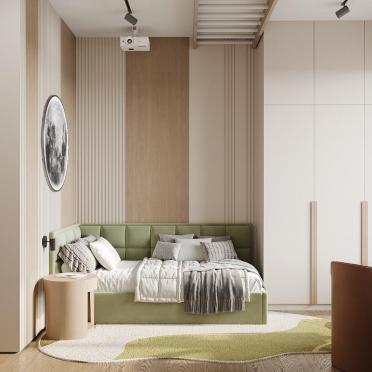 Интерьер детской  смотреть на Basicdecor