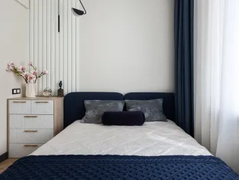 Интерьер спальни  смотреть на Basicdecor