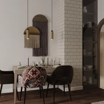 Интерьер кухни  смотреть на Basicdecor