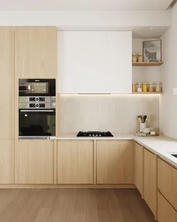 Интерьер кухни  смотреть на Basicdecor