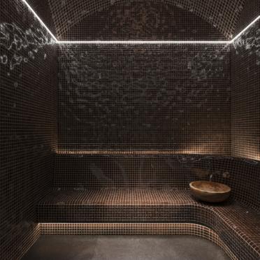 Интерьер cауной в марокканском смотреть на Basicdecor