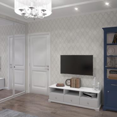 Интерьер в неоклассике смотреть на Basicdecor