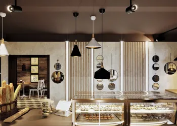 Интерьер кафе и ресторана в стиле кантри смотреть на Basicdecor