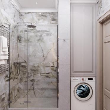 Интерьер ванной  смотреть на Basicdecor