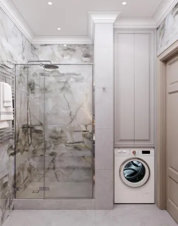 Интерьер ванной  смотреть на Basicdecor