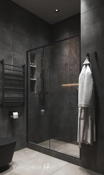 Интерьер ванной  смотреть на Basicdecor