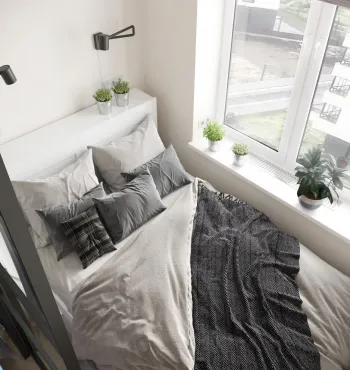 Интерьер спальни в современном стиле смотреть на Basicdecor