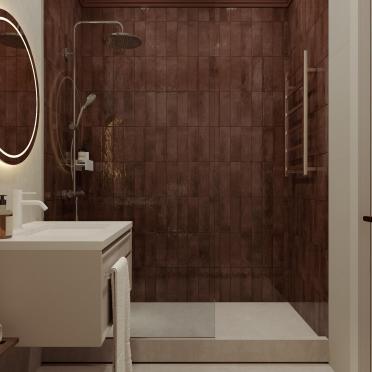 Интерьер ванной  смотреть на Basicdecor