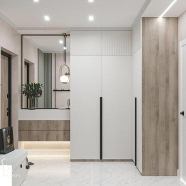 Интерьер прихожей  смотреть на Basicdecor
