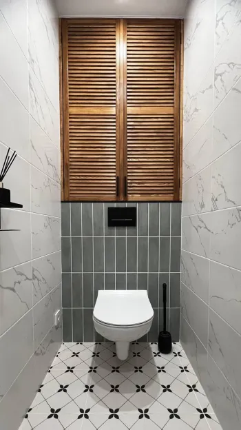 Интерьер ванной  смотреть на Basicdecor