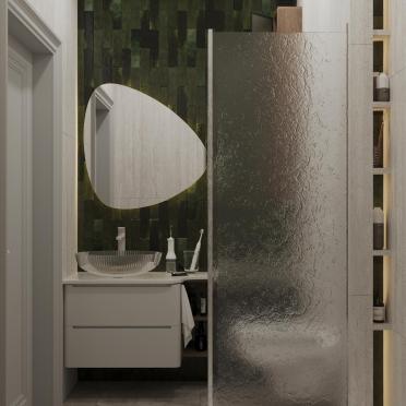Интерьер ванной  смотреть на Basicdecor