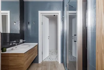Интерьер ванной  смотреть на Basicdecor