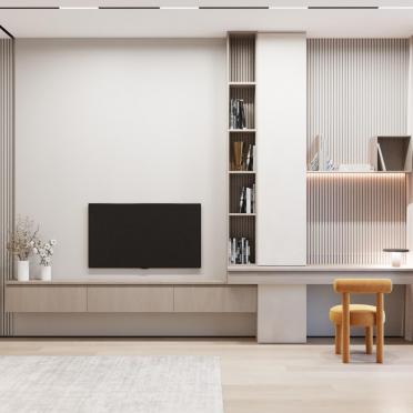 Интерьер гостиной  смотреть на Basicdecor