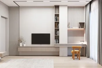 Интерьер гостиной  смотреть на Basicdecor