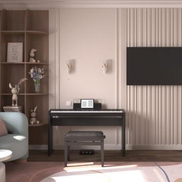 Интерьер детской  смотреть на Basicdecor