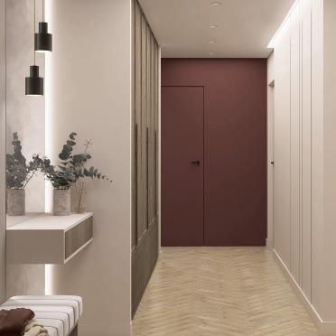 Интерьер прихожей  смотреть на Basicdecor
