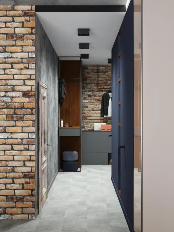 Интерьер прихожей  смотреть на Basicdecor