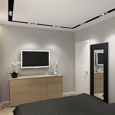 Интерьер спальни в современном стиле смотреть на Basicdecor