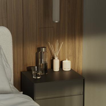 Интерьер спальни  смотреть на Basicdecor