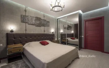 Интерьер спальни  смотреть на Basicdecor