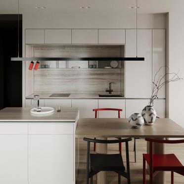 Интерьер кухни  смотреть на Basicdecor
